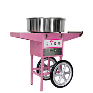 Barbe à Papa avec Chariot